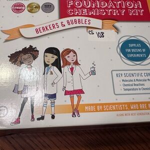 Beakers & Bubbles Science Kit